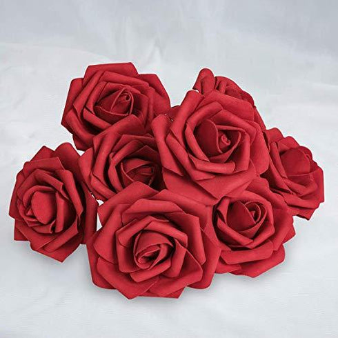 50 pcs Eternal  Red Roses